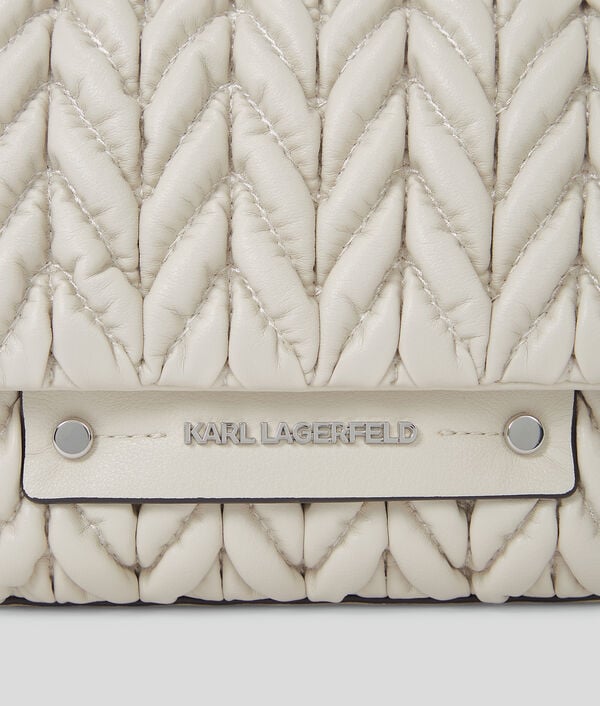 Karl Lagerfeld SAC BANDOULIÈRE K/WEAVE