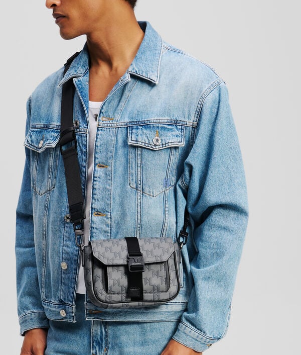 Karl Lagerfeld SAC BANDOULIÈRE KL MONOGRAM