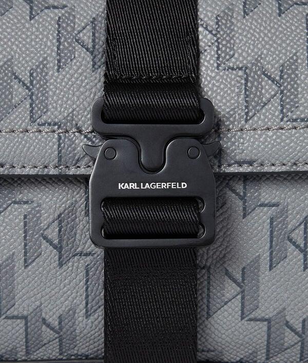 Karl Lagerfeld SAC BANDOULIÈRE KL MONOGRAM