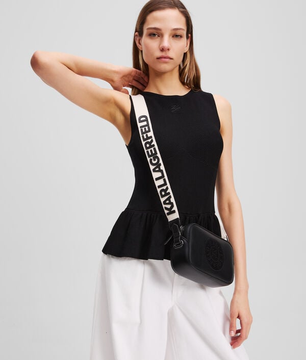 Karl Lagerfeld SAC BANDOULIÈRE PERFORÉ K/CIRCLE