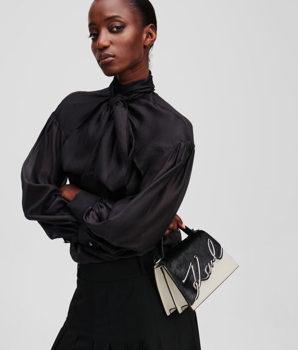 Karl Lagerfeld SAC BANDOULIÈRE PONY K/SIGNATURE