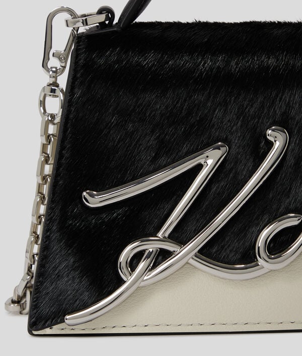 Karl Lagerfeld SAC BANDOULIÈRE PONY K/SIGNATURE