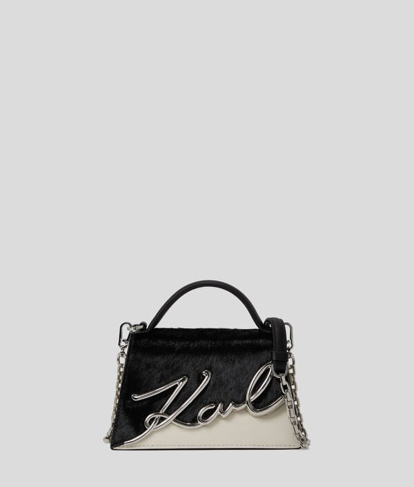 karl lagerfeld SAC BANDOULIÈRE PONY K/SIGNATURE