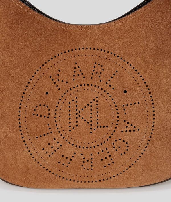 Karl Lagerfeld SAC BESACE EN DAIM K/CIRCLE