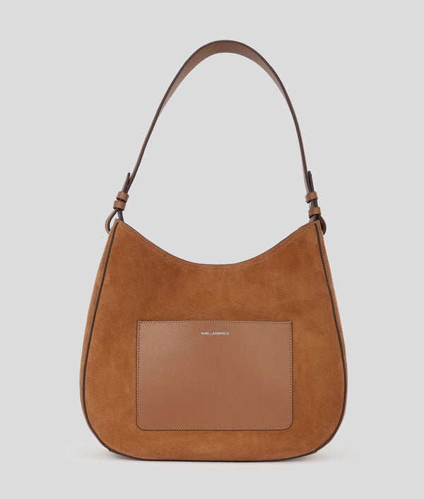 Karl Lagerfeld SAC BESACE EN DAIM K/CIRCLE