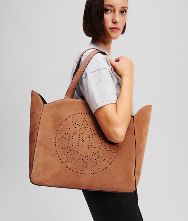 Karl Lagerfeld SAC CABAS EN DAIM K/CIRCLE