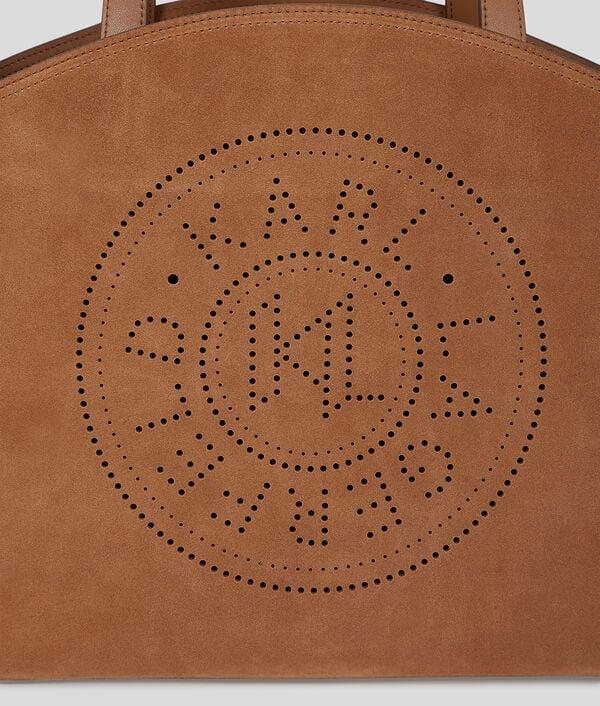 Karl Lagerfeld SAC CABAS EN DAIM K/CIRCLE