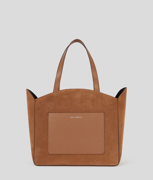 Karl Lagerfeld SAC CABAS EN DAIM K/CIRCLE