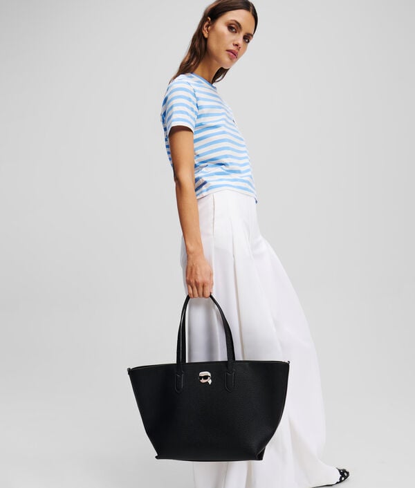 Karl Lagerfeld SAC CABAS GRAINÉ IKON