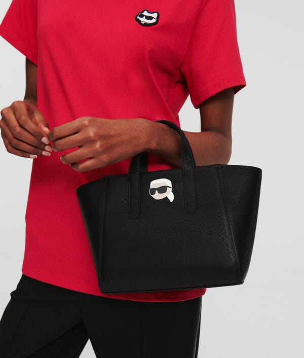 Karl Lagerfeld SAC CABAS IKON GRAINÉ