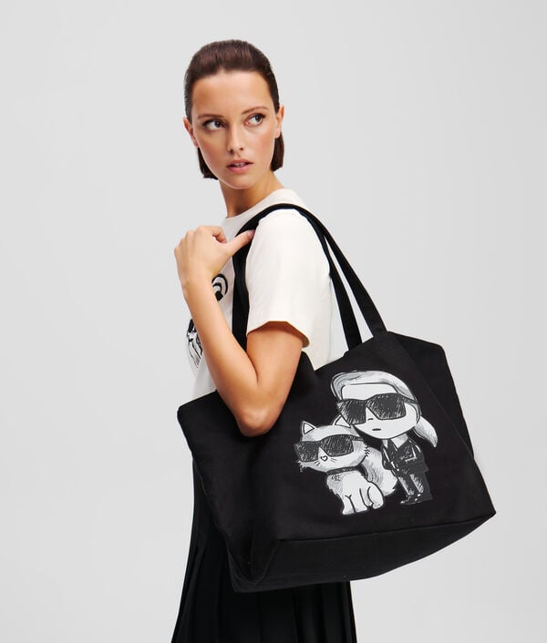 Karl Lagerfeld SAC CABAS IKON KARL & CHOUPETTE