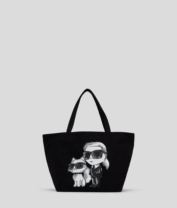 karl lagerfeld SAC CABAS IKON KARL & CHOUPETTE