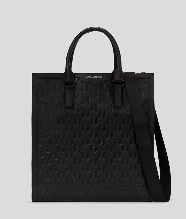 karl lagerfeld SAC CABAS K/LOOM EN CUIR