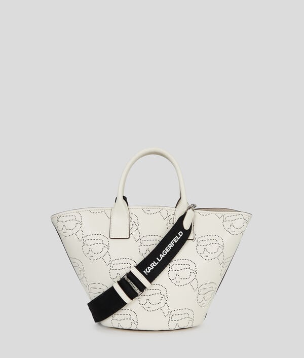Karl Lagerfeld SAC CABAS PERFORÉ IKON