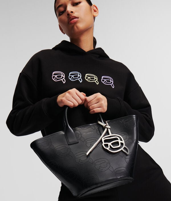 Karl Lagerfeld SAC CABAS PERFORÉ IKON