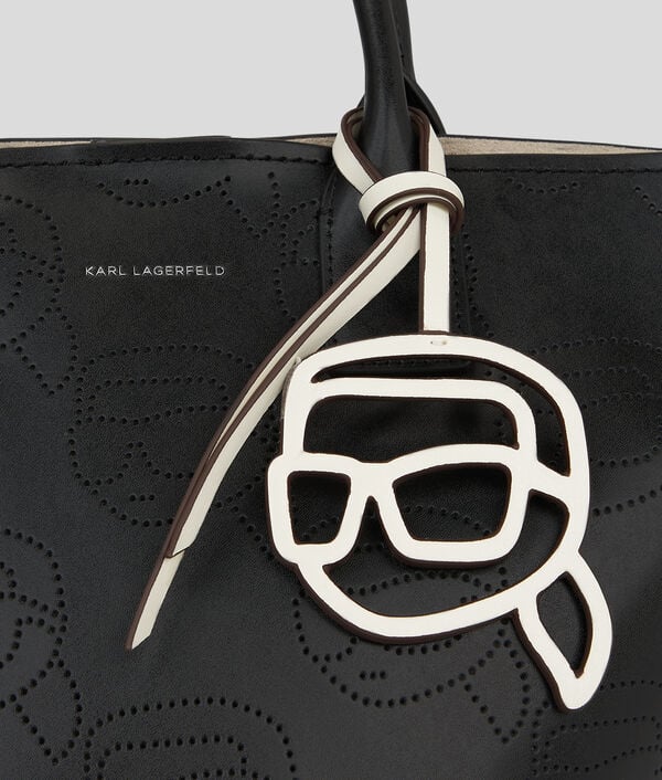 Karl Lagerfeld SAC CABAS PERFORÉ IKON