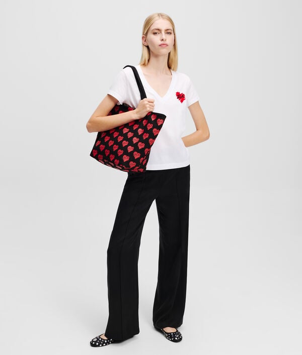 Karl Lagerfeld SAC CABAS RÉVERSIBLE K/HEART