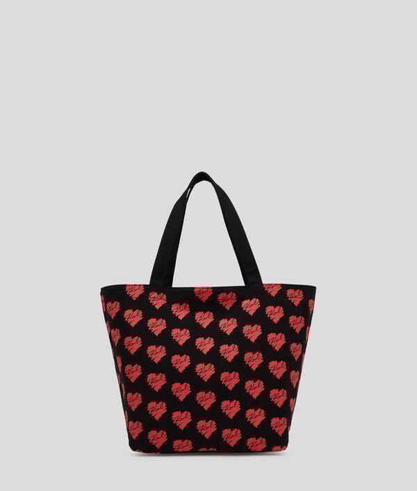 Karl Lagerfeld SAC CABAS RÉVERSIBLE K/HEART