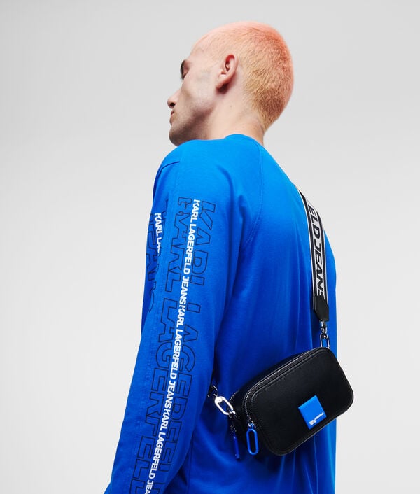 Karl Lagerfeld SAC CAMÉRA AVEC LOGO KLJ ENCADRÉ