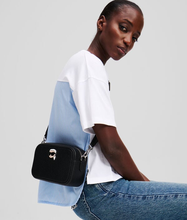 Karl Lagerfeld SAC CAMÉRA IKON GRAINÉ