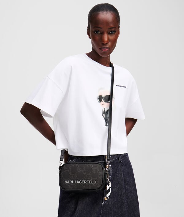 Karl Lagerfeld SAC CAMÉRA IKON MONOGRAM