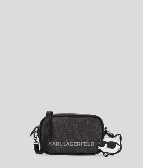 karl lagerfeld SAC CAMÉRA IKON MONOGRAM