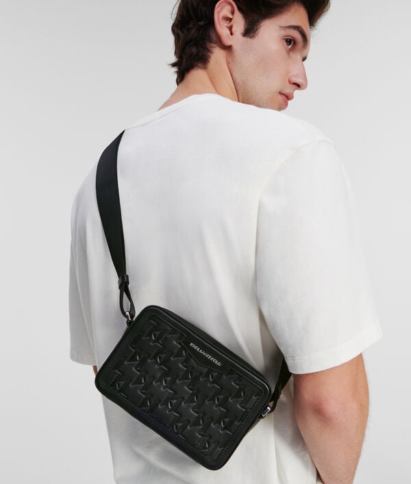 Karl Lagerfeld SAC CAMÉRA K/LOOM EN CUIR