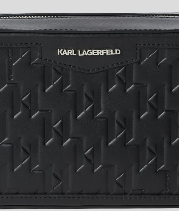 Karl Lagerfeld SAC CAMÉRA K/LOOM EN CUIR