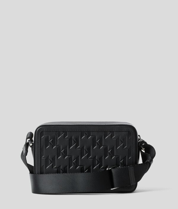 Karl Lagerfeld SAC CAMÉRA K/LOOM EN CUIR