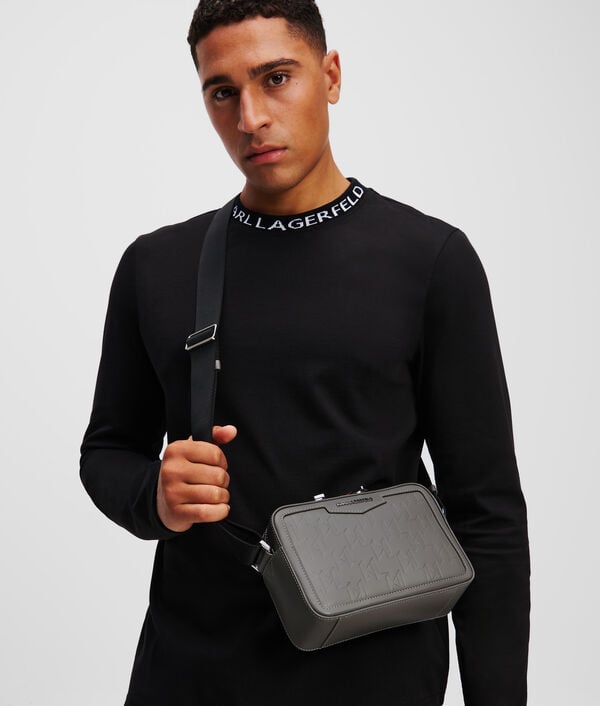 Karl Lagerfeld SAC CAMÉRA K/LOOM EN CUIR