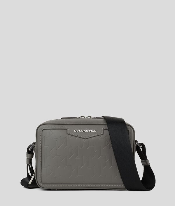 karl lagerfeld SAC CAMÉRA K/LOOM EN CUIR