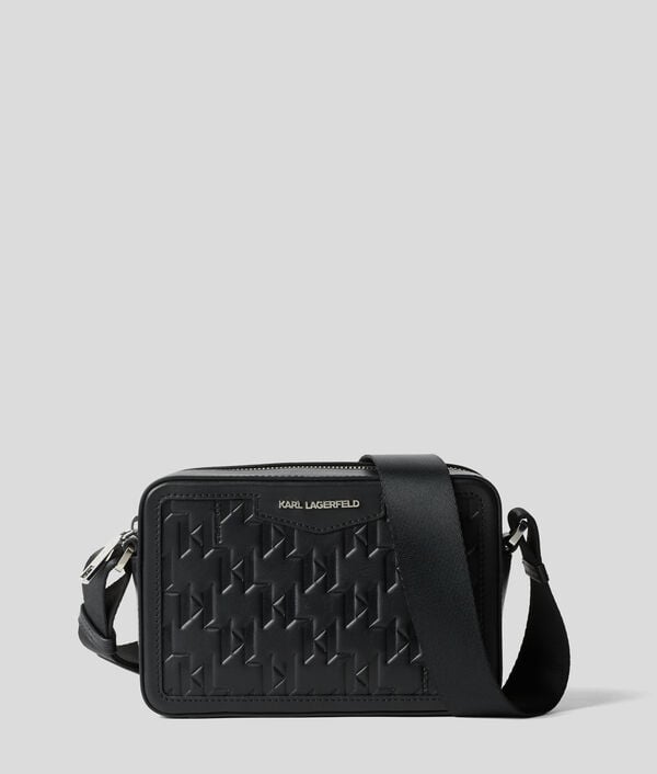 karl lagerfeld SAC CAMÉRA K/LOOM EN CUIR