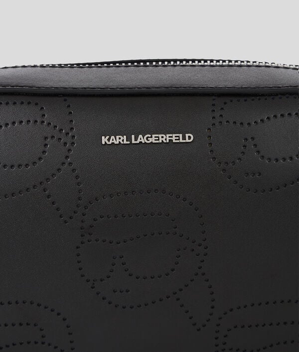 Karl Lagerfeld SAC CAMÉRA PERFORÉ IKON