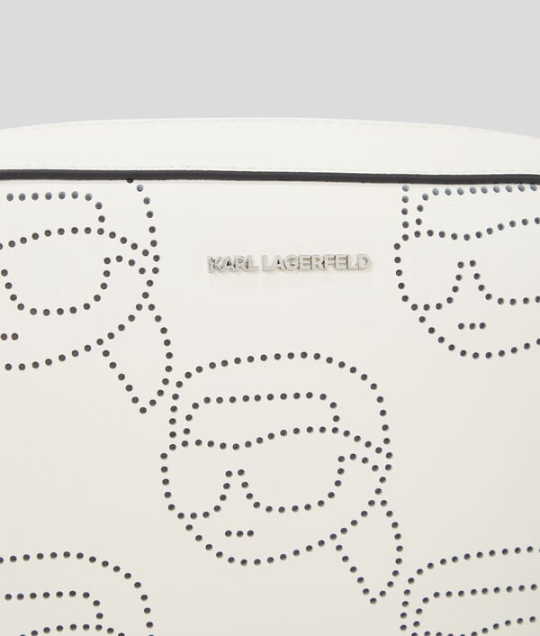 Karl Lagerfeld SAC CAMÉRA PERFORÉ IKON