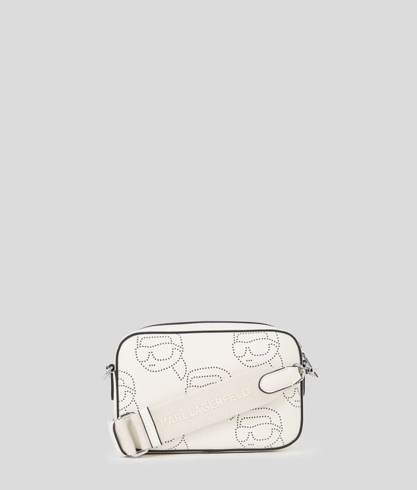 Karl Lagerfeld SAC CAMÉRA PERFORÉ IKON