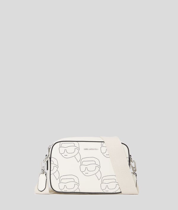 karl lagerfeld SAC CAMÉRA PERFORÉ IKON