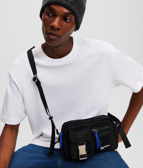 Karl Lagerfeld SAC CAMÉRA UTILITAIRE EN NYLON