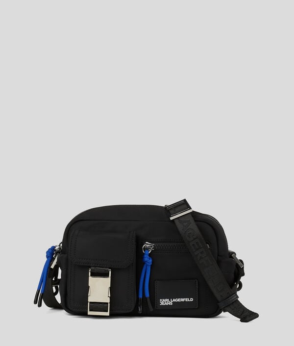 karl lagerfeld SAC CAMÉRA UTILITAIRE EN NYLON