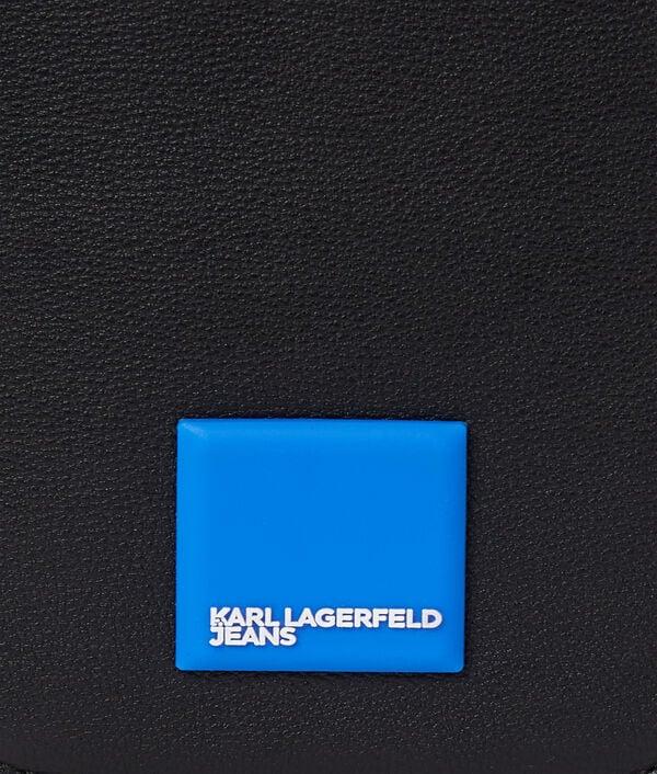 Karl Lagerfeld SAC DE REPORTER AVEC LOGO CARRÉ