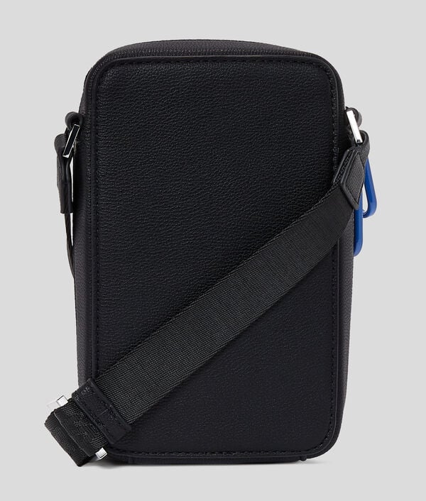 Karl Lagerfeld SAC DE REPORTER AVEC LOGO CARRÉ