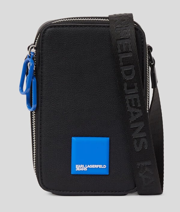 karl lagerfeld SAC DE REPORTER AVEC LOGO CARRÉ