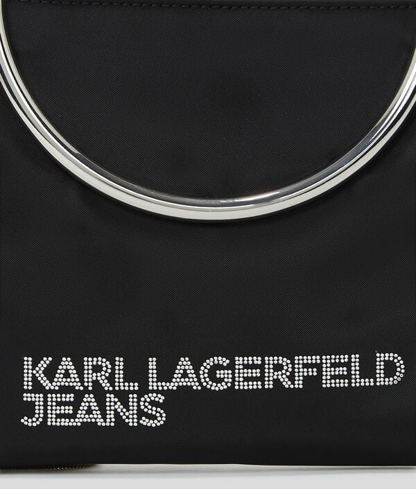 Karl Lagerfeld SAC DE SOIRÉE EN SATIN
