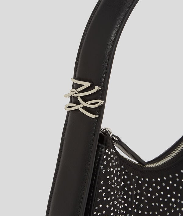 Karl Lagerfeld SAC DEMI-LUNE À STRASS K/SOIRÉE
