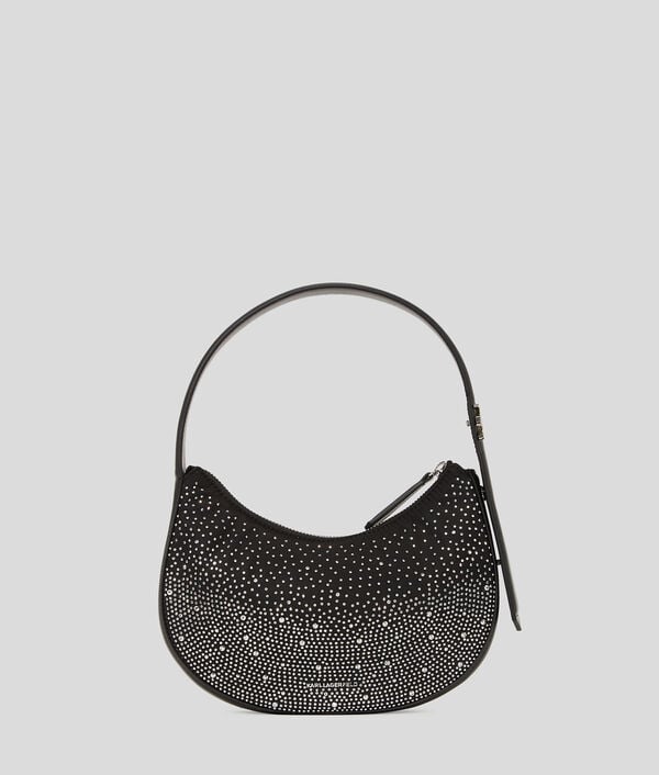 Karl Lagerfeld SAC DEMI-LUNE À STRASS K/SOIRÉE