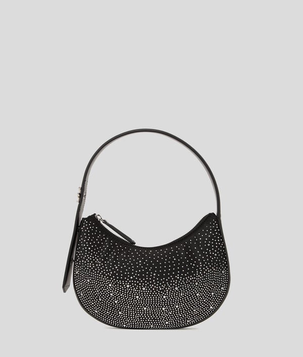 karl lagerfeld SAC DEMI-LUNE À STRASS K/SOIRÉE