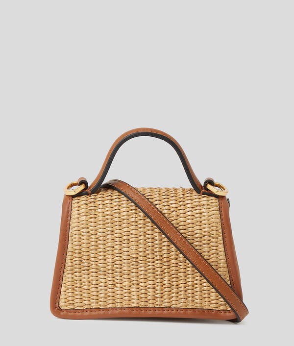 Karl Lagerfeld SAC EN RAPHIA NANO K/SIGNATURE