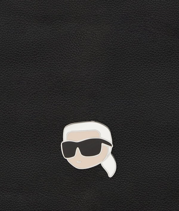Karl Lagerfeld SAC PORTÉ ÉPAULE IKON GRAINÉ
