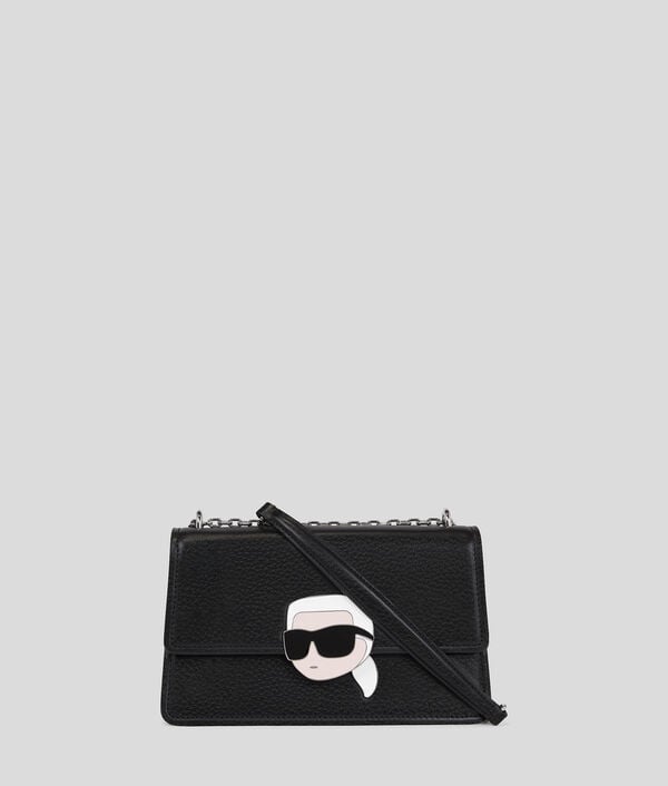 karl lagerfeld SAC PORTÉ ÉPAULE IKON GRAINÉ