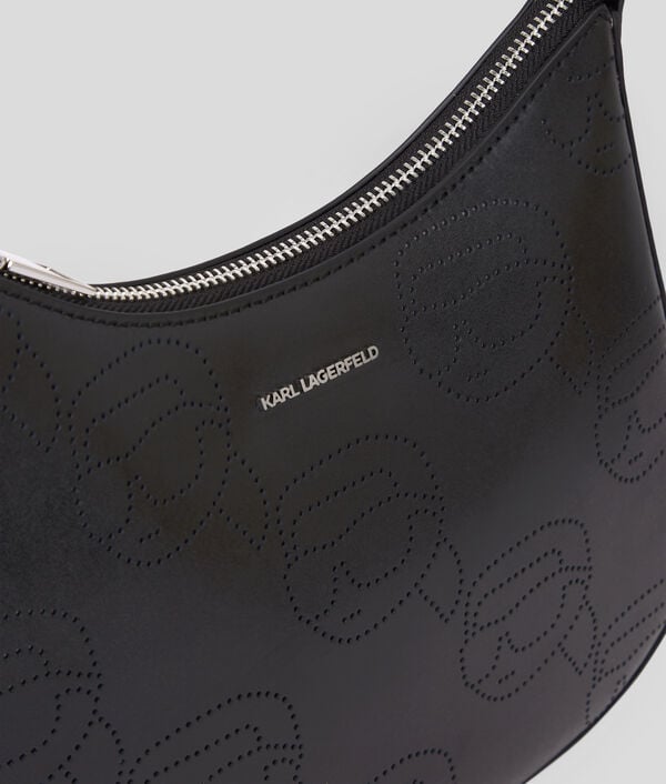 Karl Lagerfeld SAC PORTÉ ÉPAULE PERFORÉ IKON