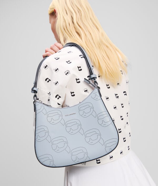 Karl Lagerfeld SAC PORTÉ ÉPAULE PERFORÉ IKON